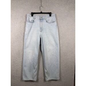 Givenchy Mens Size 30 Light Wash Mid Rise Straight Leg Jeans Made in Italy